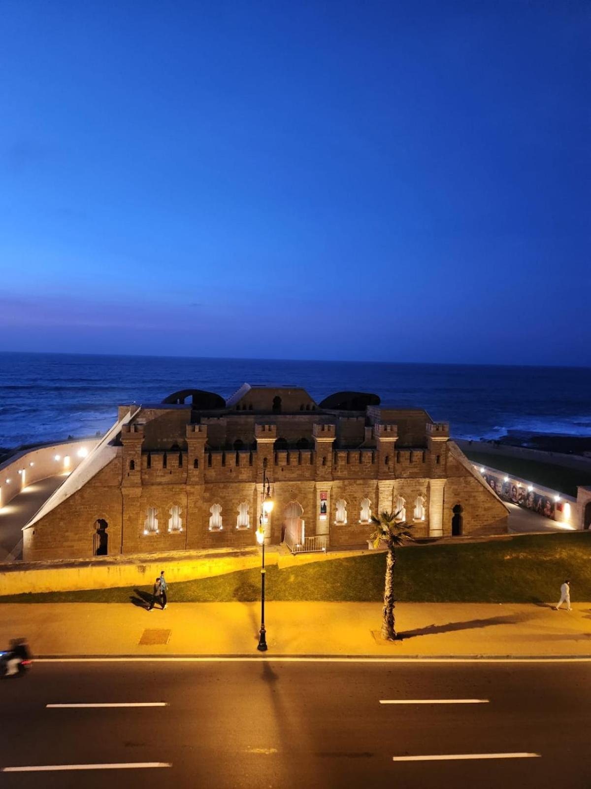 Joumaira Room Beach Rabat Extérieur photo