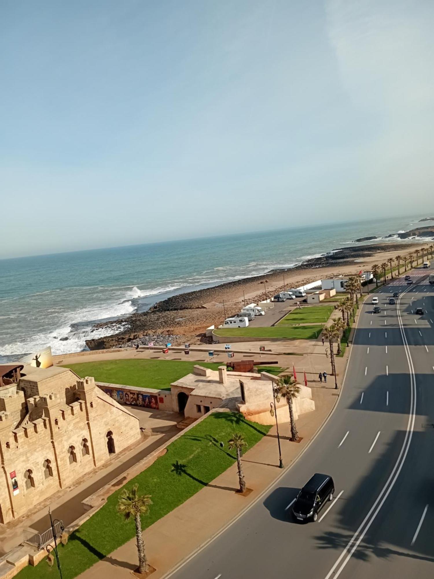 Joumaira Appartement Beach Rabat Extérieur photo