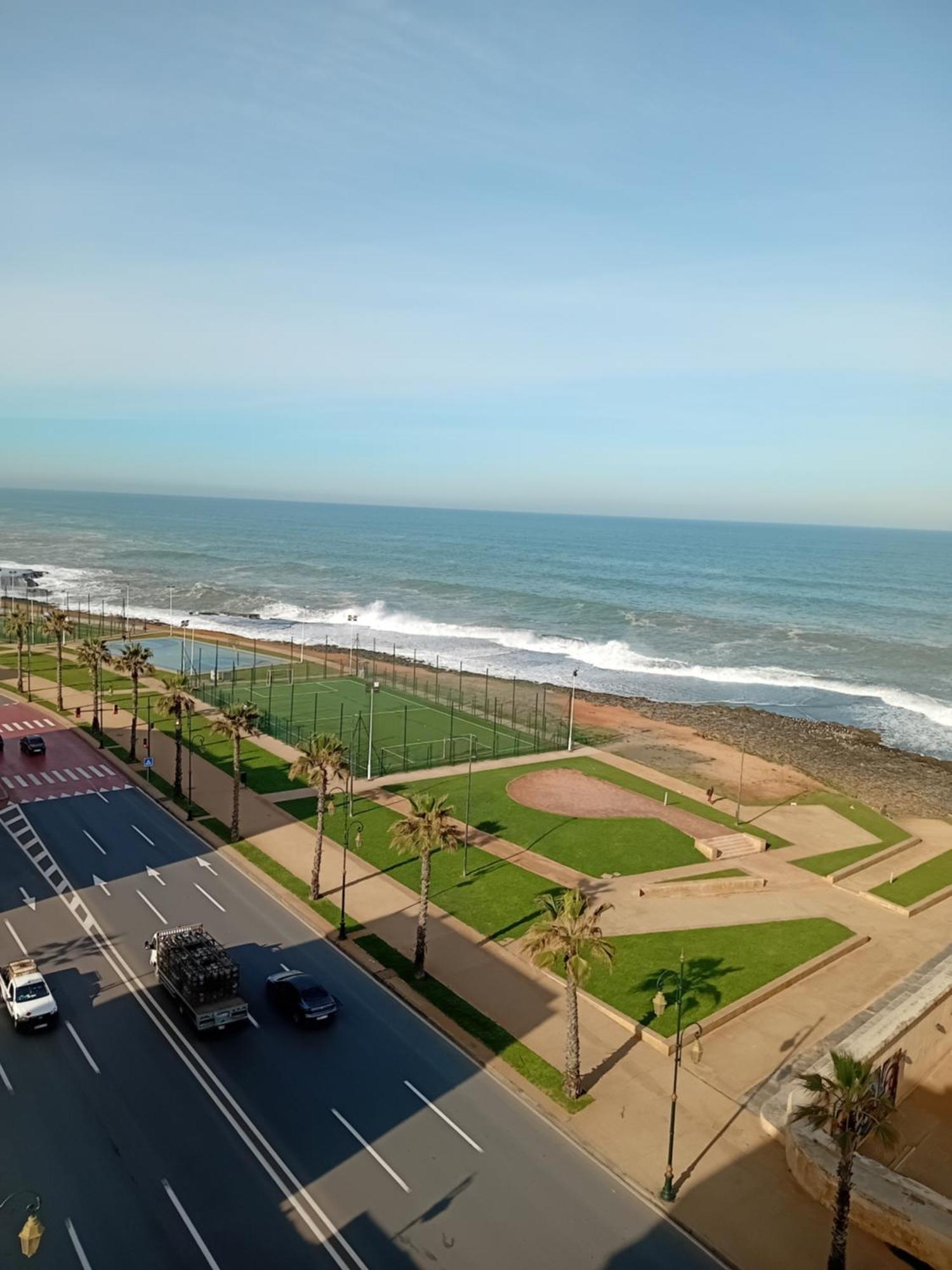 Joumaira Appartement Beach Rabat Extérieur photo